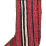 Christmas stocking wool multicolored 41x56cm 1