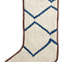 Christmas stocking Wool Multicolor 41x56cm 1