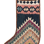Christmas stocking wool multicolored 41x56cm 1