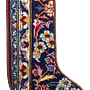Christmas stocking wool multicolored 41x56cm 0