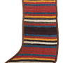 Christmas stocking wool multicolored 41x56cm 1