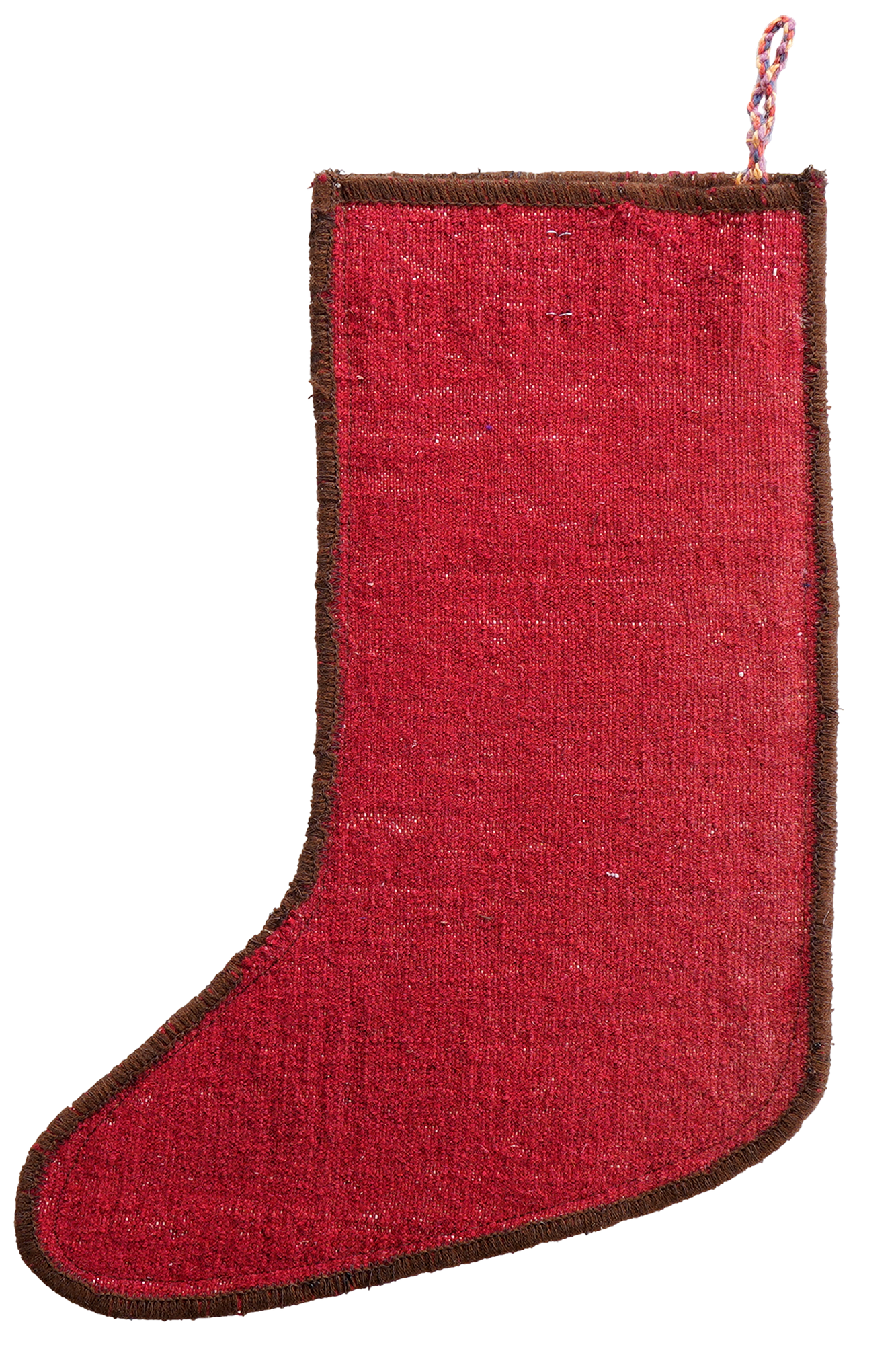 Weihnachtsstrumpf Wolle Mehrfarbig 41x56cm 1
