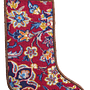 Christmas stocking wool multicolored 41x56cm 0