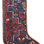 Christmas stocking Wool Multicolor 41x56cm 0