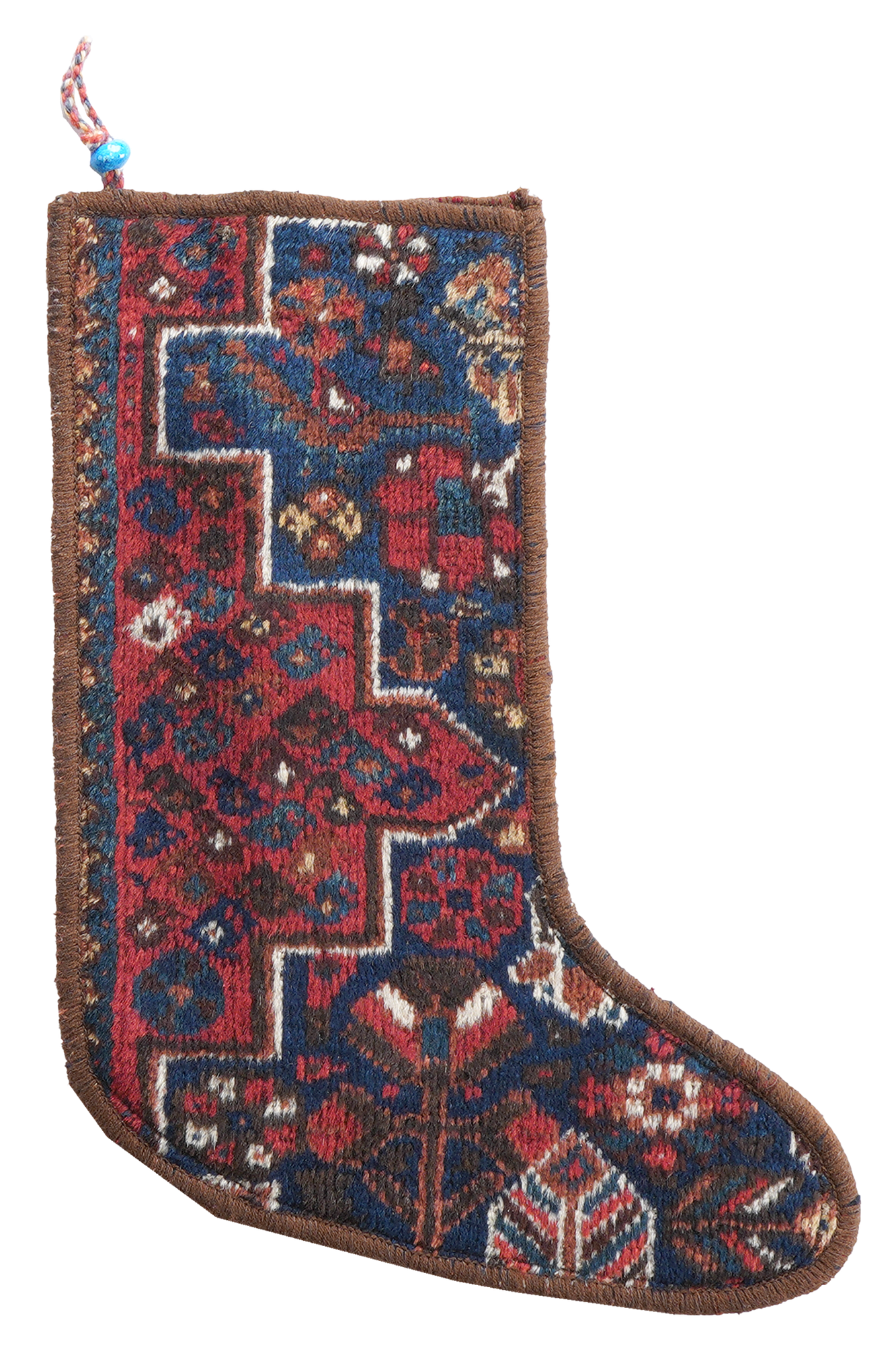Christmas stocking Wool Multicolor 41x56cm 0