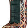Christmas stocking wool multicolored 41x56cm 1
