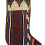 Christmas stocking Wool Multicolor 41x56cm 0