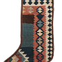 Christmas stocking Wool Multicolored 41x56cm 1