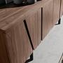 Sideboard walnut wood 5