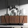 Sideboard walnut wood 6