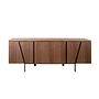 Sideboard walnut wood 1
