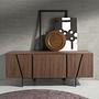 Sideboard walnut wood 2