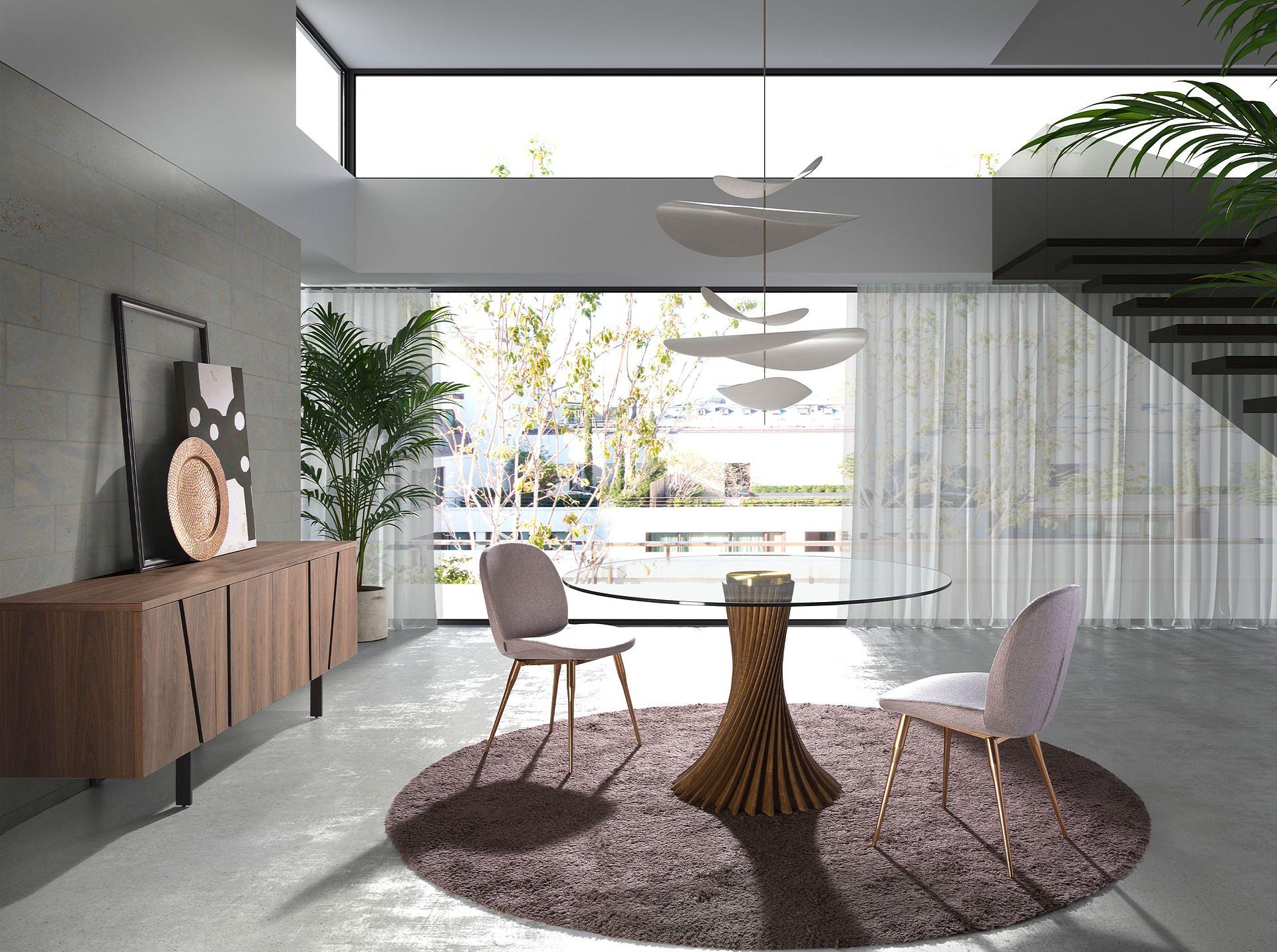 Sideboard Walnussholz 3