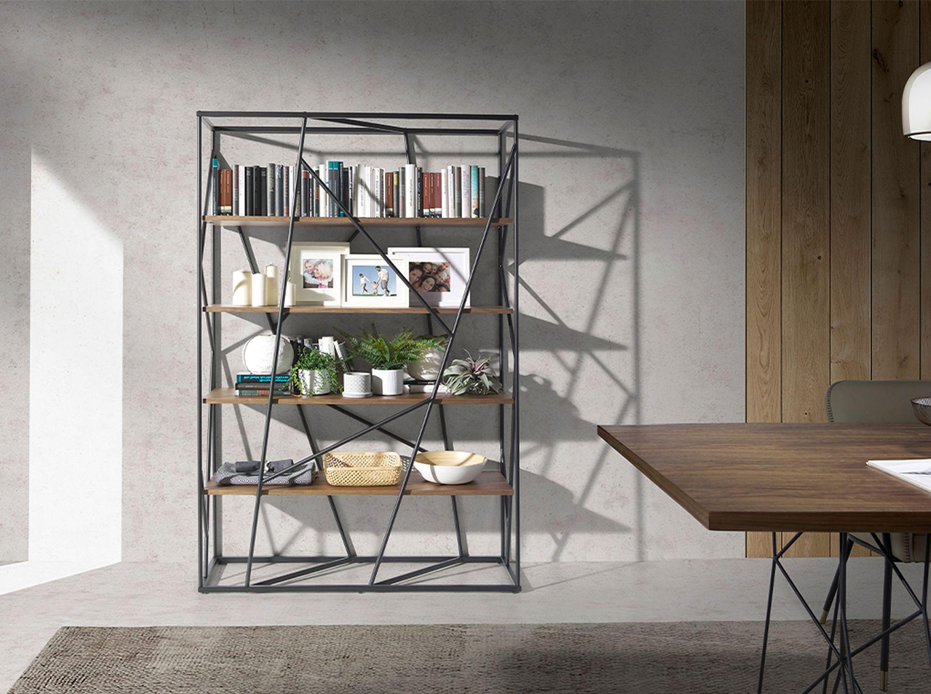 Regal Walnut wood Steel 2