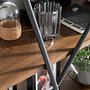 Regal Walnut wood Steel 4