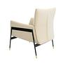 Armchair Leather Cream 5