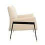 Armchair Leather Cream 7