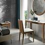 Console Walnut wood Marble look 2