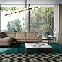 Chaise Relax-Sofa Left Leather Brown 3