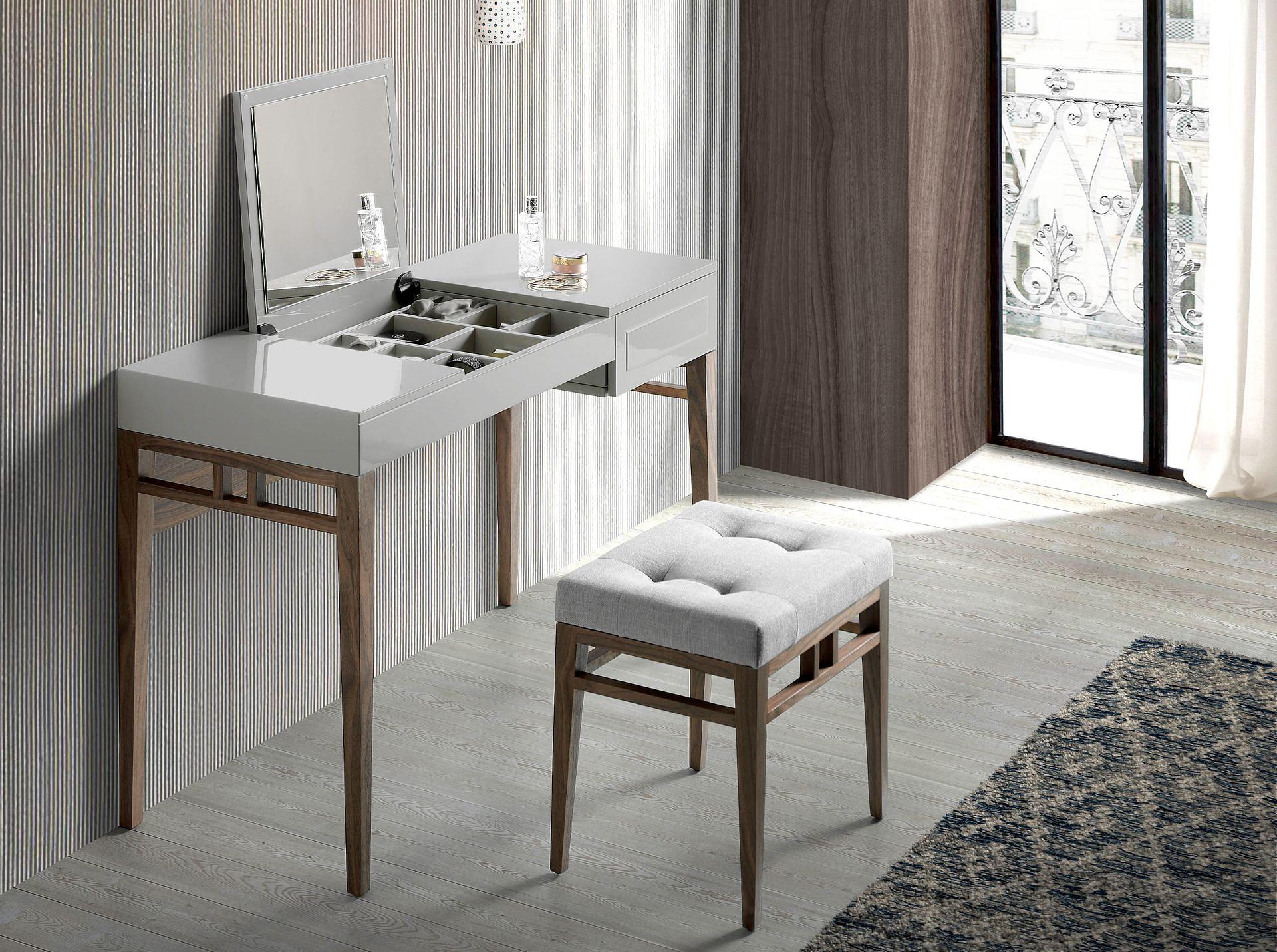 Dressing table Walnut wood Grey 2