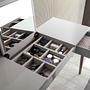 Dressing table Walnut wood Grey 3