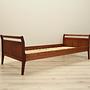 Bett Teakholz Braun 1970er Jahre 1