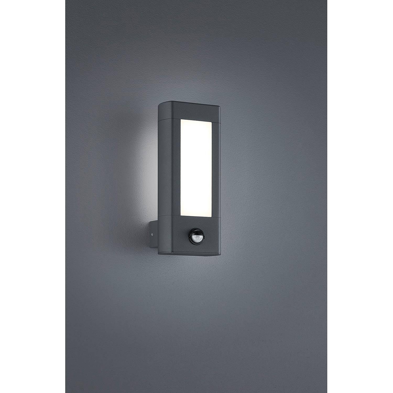 LED wall light Rhine II acrylic glass aluminium 2