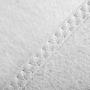Twisted Yarn Calmuc Mattress Topper Cotton White 80x200cm 2