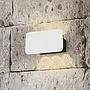 Meluna LED Battery Wall Light White 1