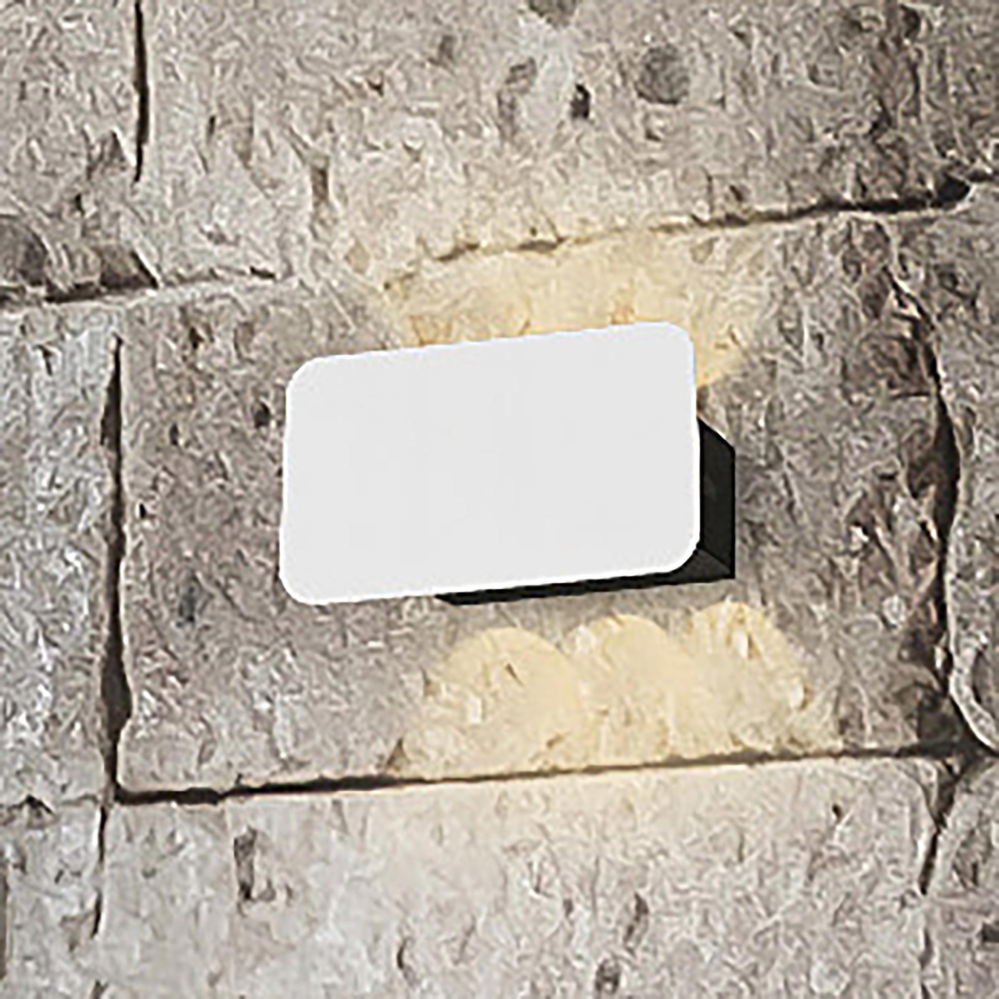 Meluna LED Battery Wall Light White 0