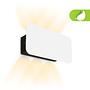 Meluna LED Battery Wall Light White 4