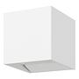 2-Flammig Calpino Typ A LED-Wandleuchte Klarglas Aluminiumguss 0