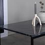 Estelle Coffee table Marble Grey Black 120x60x36cm 2