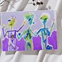 Gracias Del Carnaval Art Print Multicolored 0