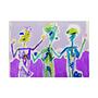Gracias Del Carnaval Art Print Multicolored 1