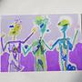 Gracias Del Carnaval Kunstdruck Mehrfarbig 3