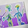 Gracias Del Carnaval Art Print Multicolored 4