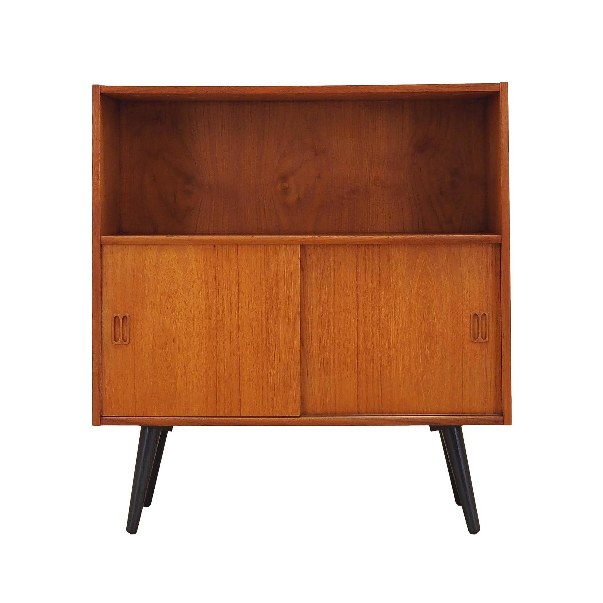 Teak bookshelf 1970s 0