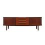 Sideboard Teak wood Brown 1970s 0