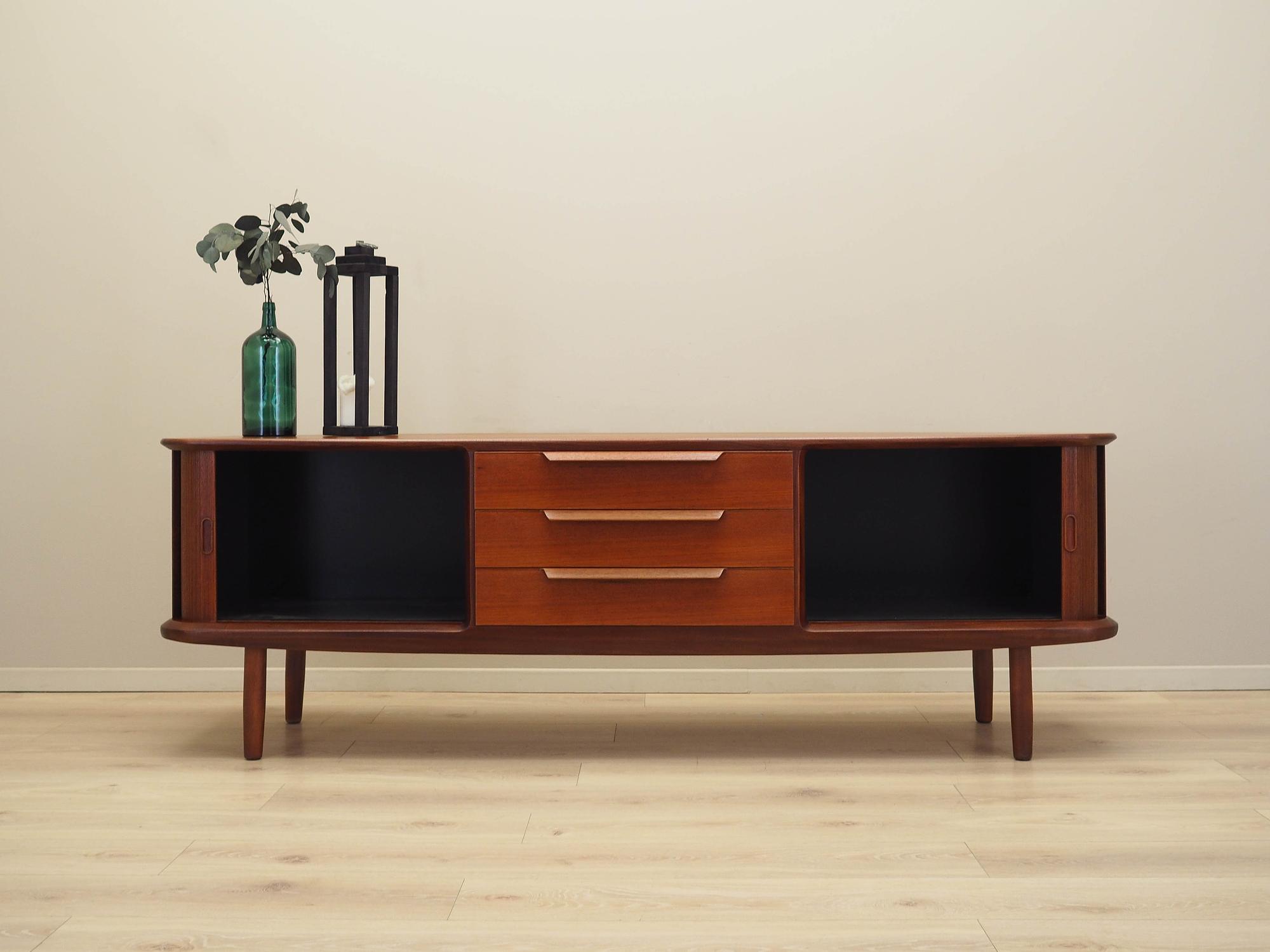 Sideboard Teakholz Braun 1970er Jahre 2