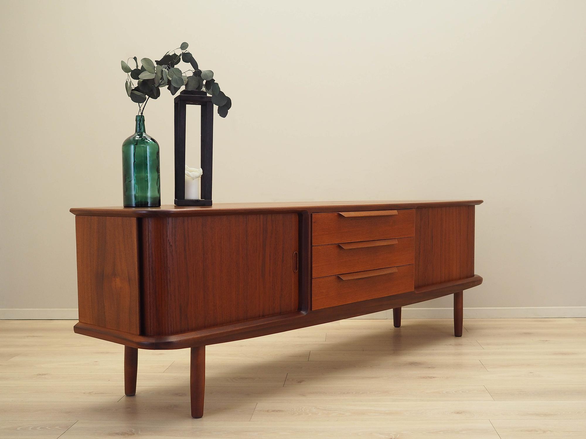 Sideboard Teak wood Brown 1970s 5