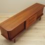 Sideboard Teak wood Brown 1970s 6