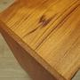 Teak bookshelf 1970s 7