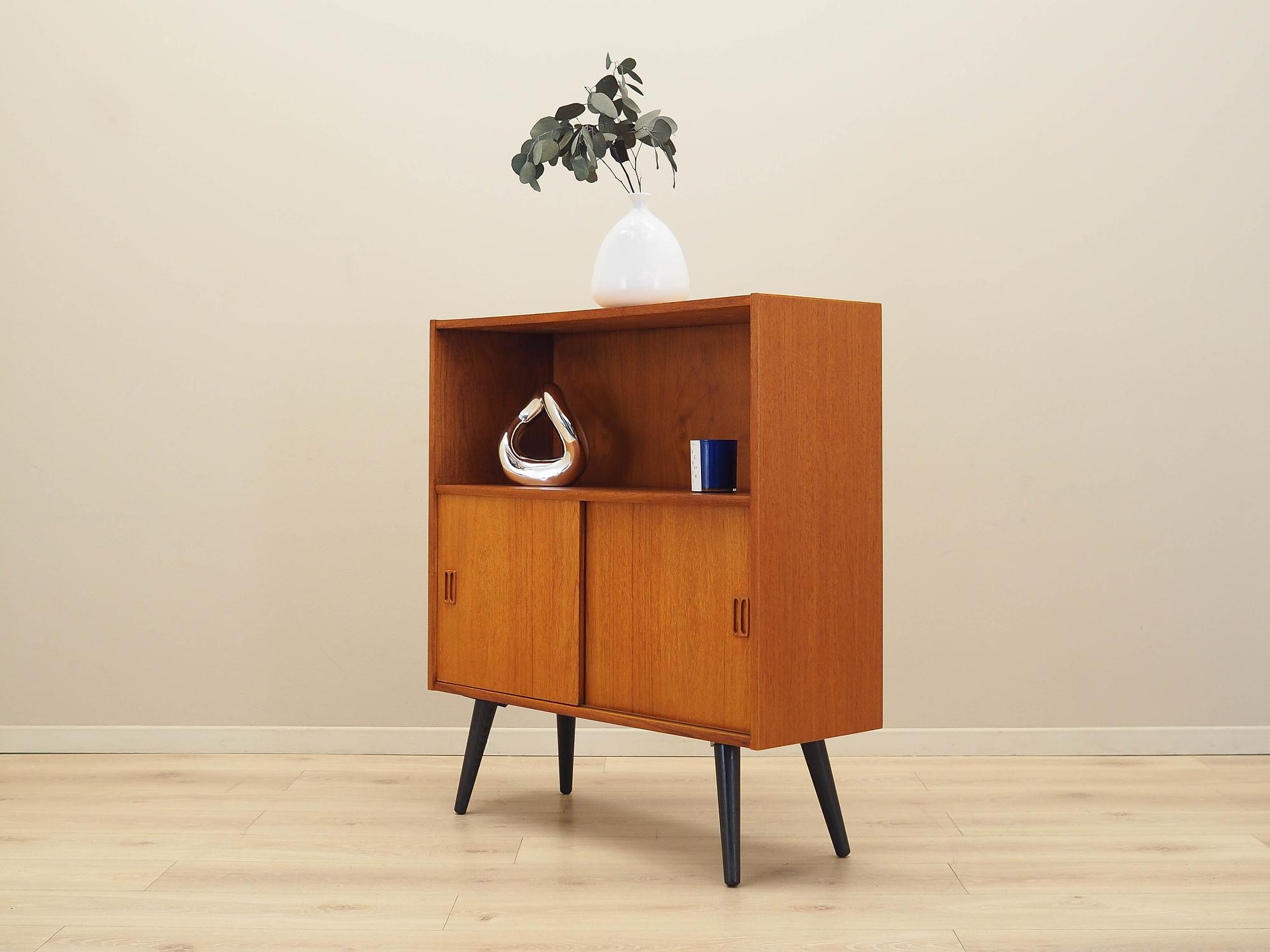 Teak bookshelf 1970s 3