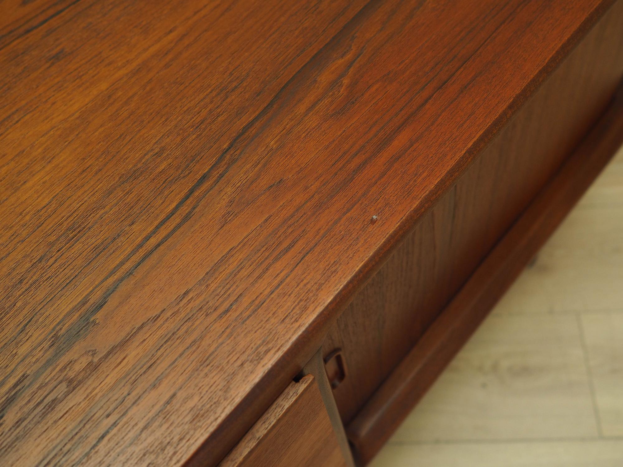 Sideboard Teak wood Brown 1970s 8