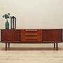 Sideboard Teak wood Brown 1970s 1
