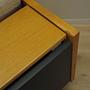 Oak sofa White Brown 1960s 9