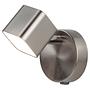 Quad Wall Lamp Steel Silver 0
