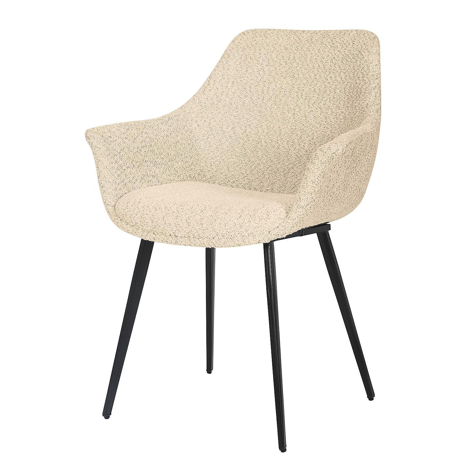 Upholstered chair Drisco Beige 0
