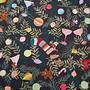 Christmas Cheers Tablecloth Cotton Multicolor 160x250cm 2
